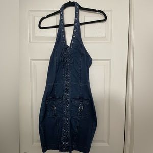 Bebe jean dress